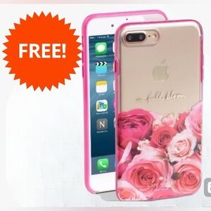 Kate Spade Free with purchase iPhone 7 case